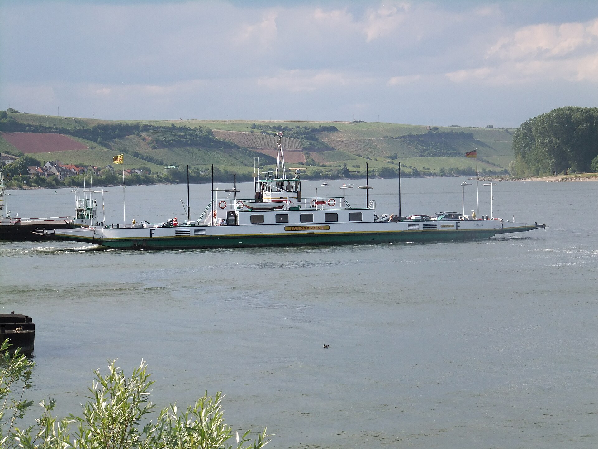 Ludwigshafen am Rhein → Nierstein