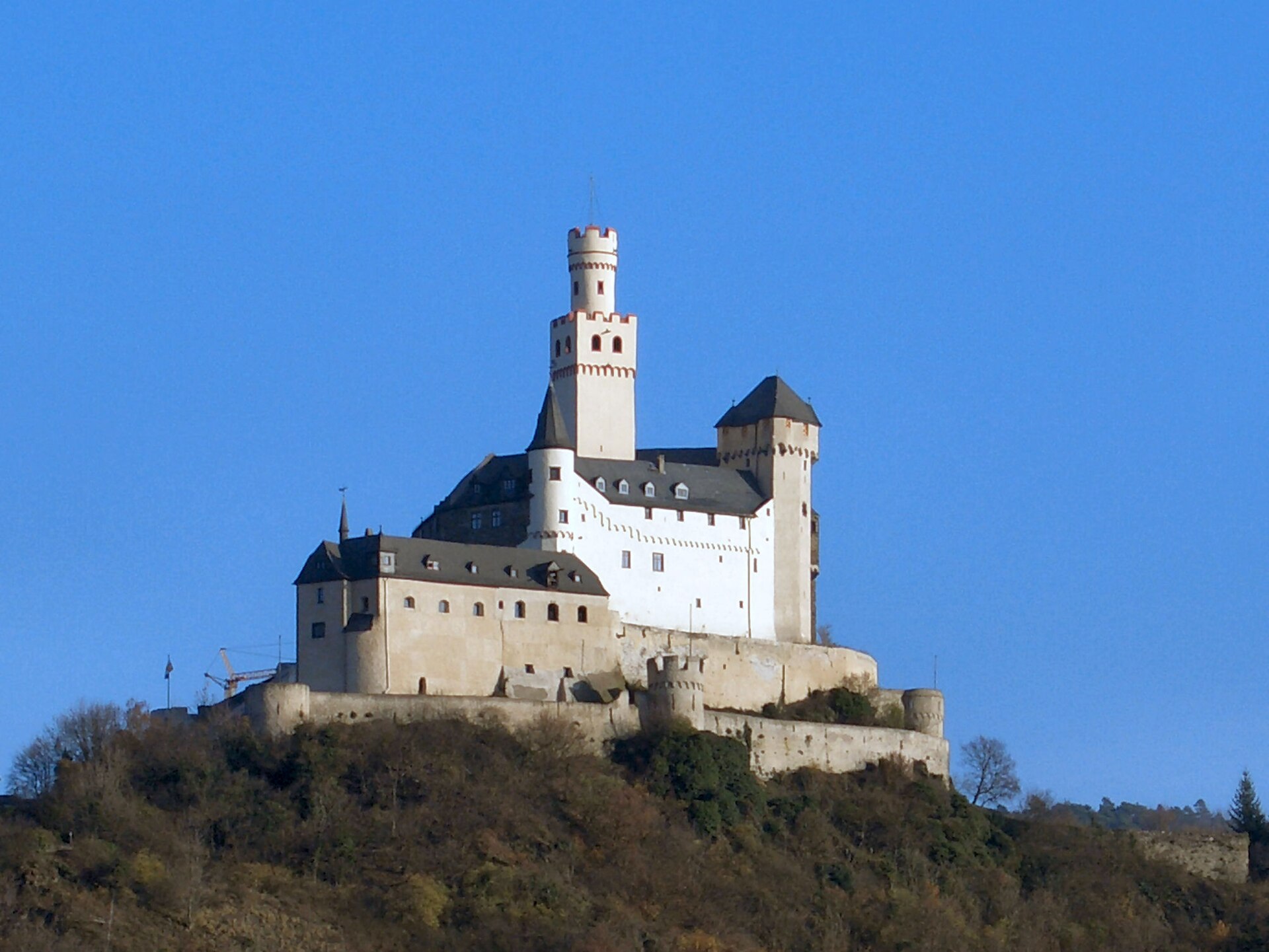Niederlahnstein → Braubach