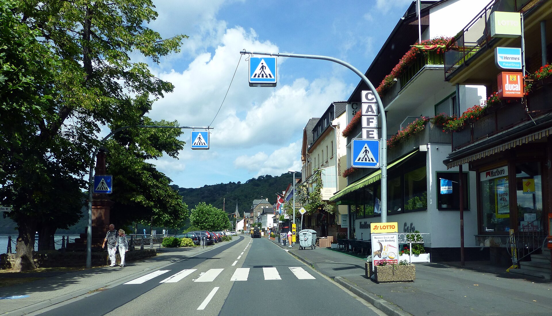 Braubach → Kamp-Bornhofen