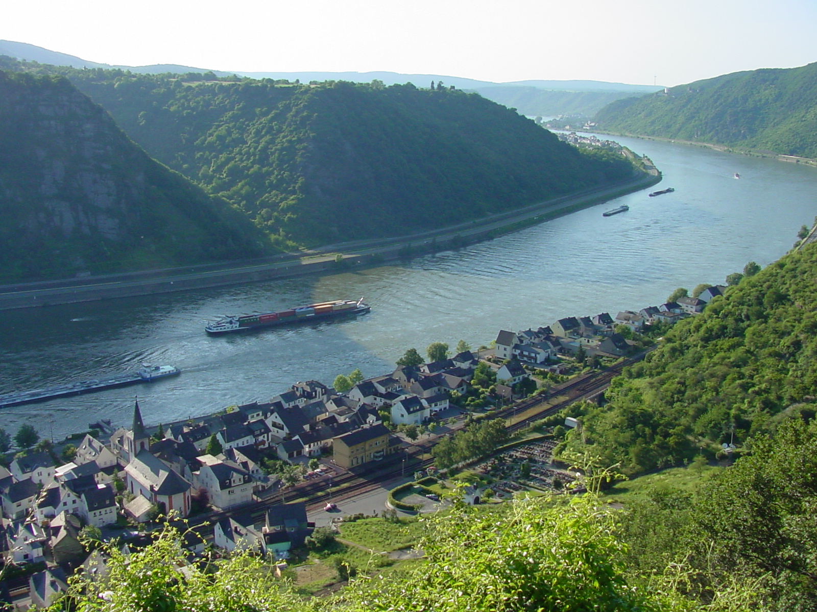 Kamp-Bornhofen → Kestert