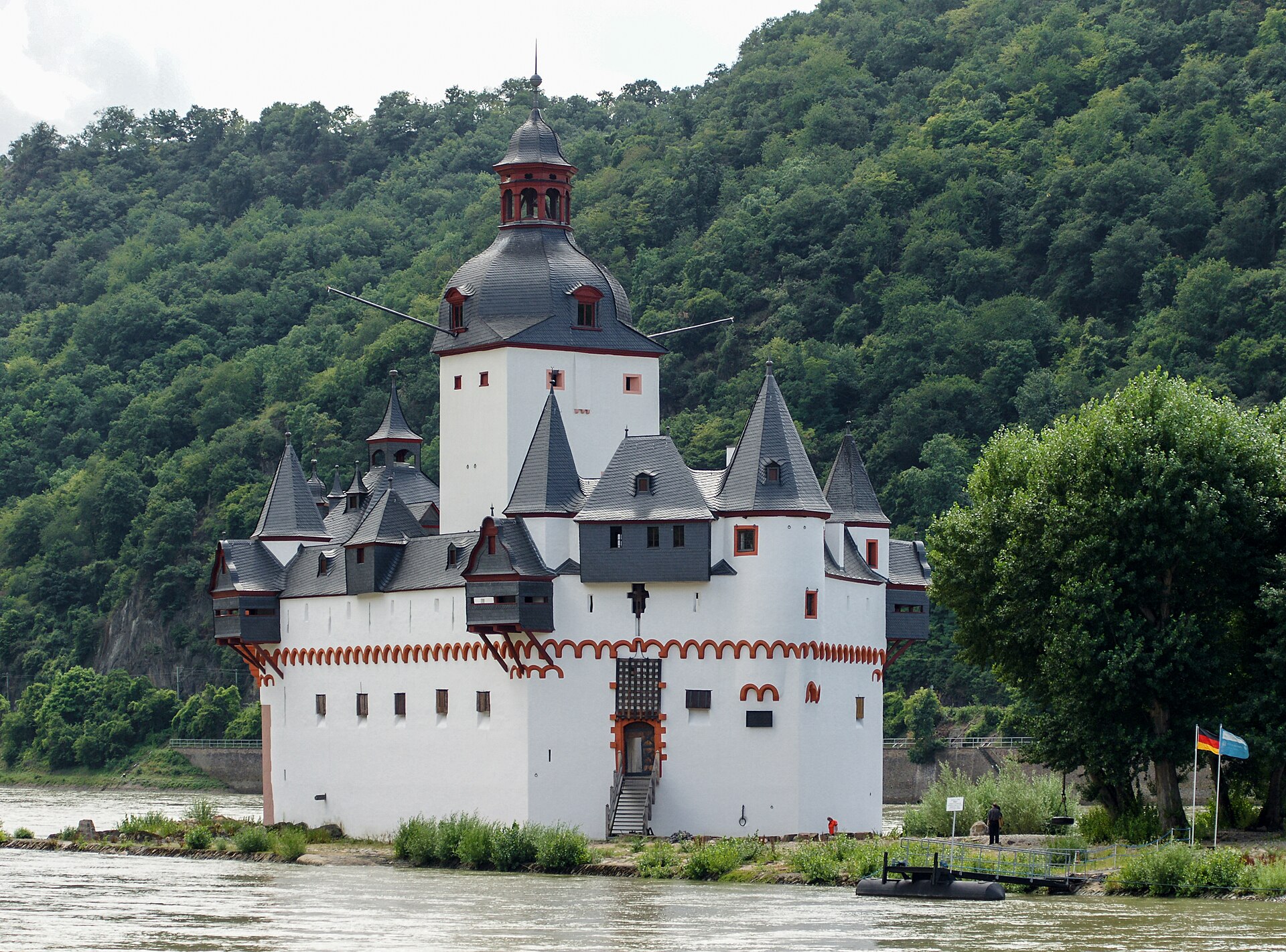 St. Goarshausen → Kaub