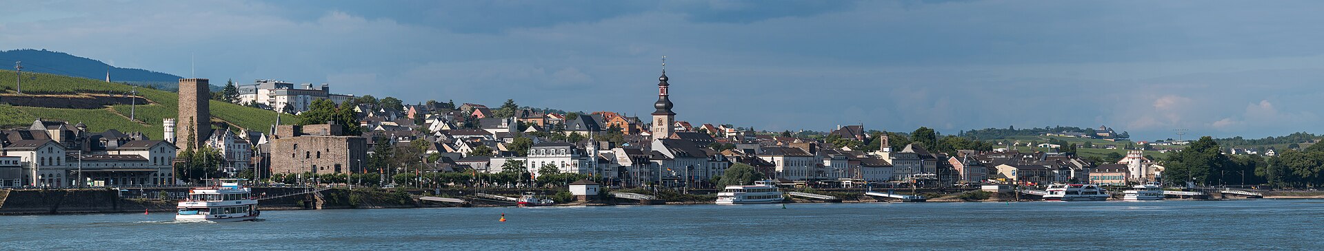 Lorch → Rüdesheim am Rhein