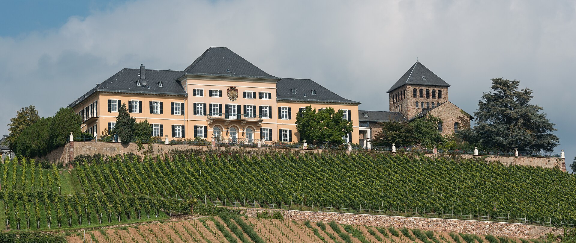 Rüdesheim am Rhein → Johannisberg