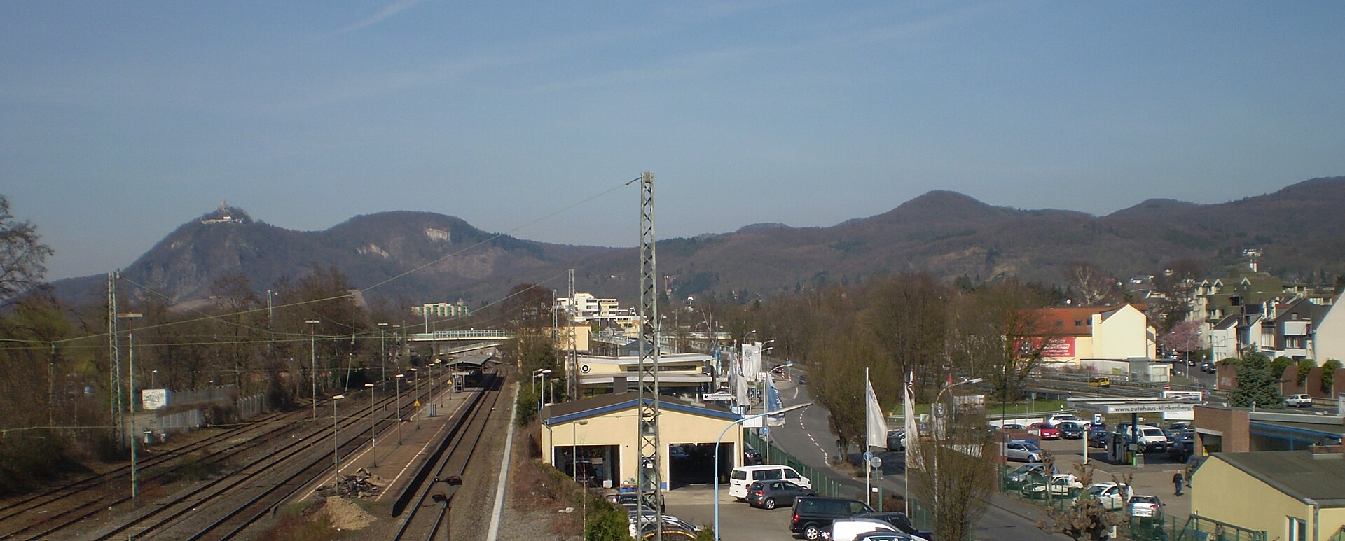 Königswinter → Bad Honnef