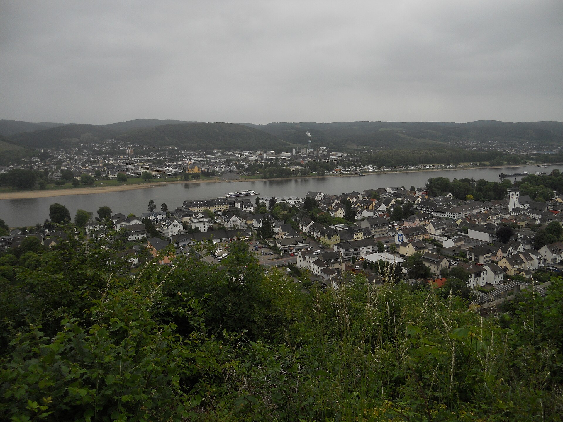 Linz am Rhein → Bad Hönningen
