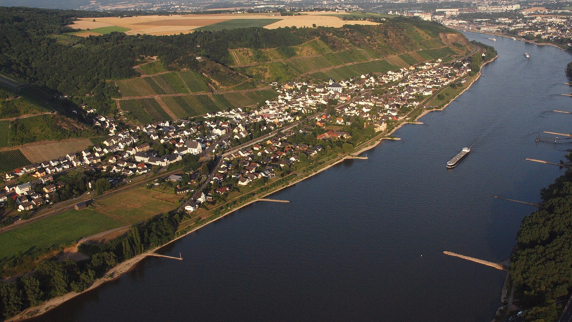 Bad Hönningen → Leutesdorf