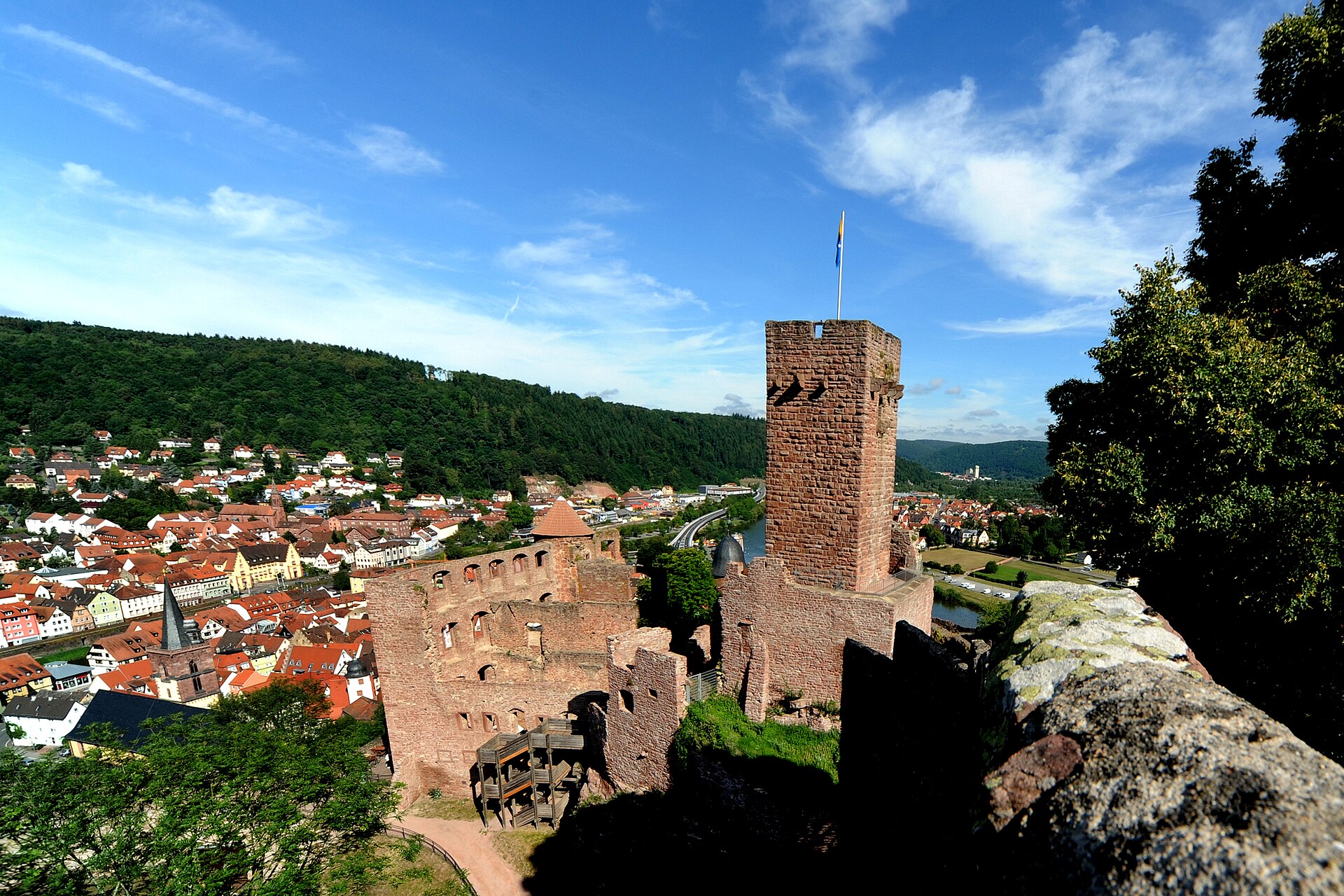 Würzburg → Wertheim