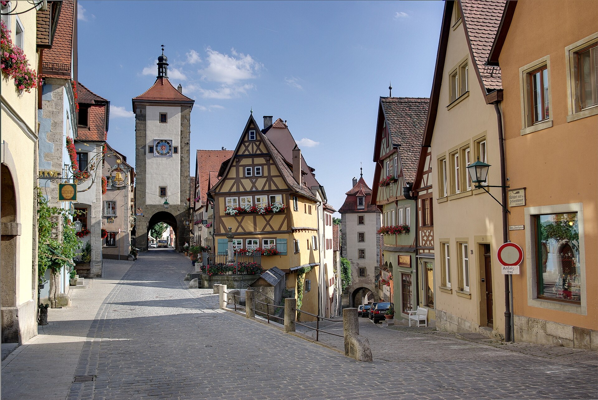 Bad Mergentheim → Rothenburg ob der Tauber
