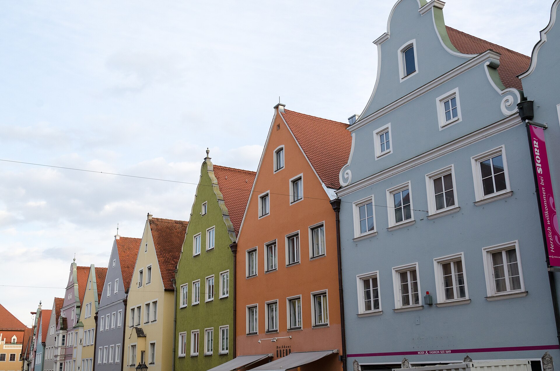 Nördlingen → Donauwörth