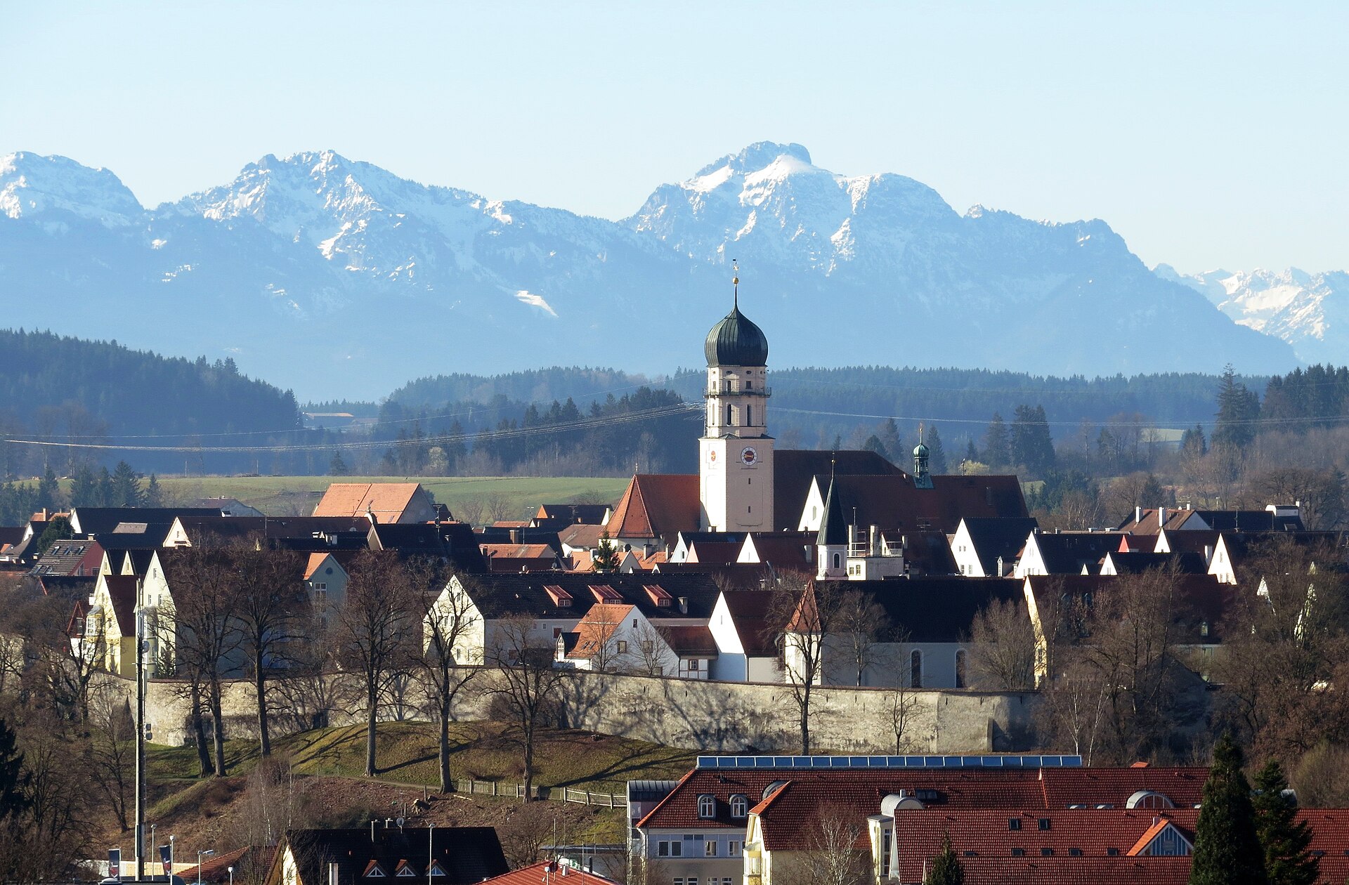 Landsberg am Lech → Schongau