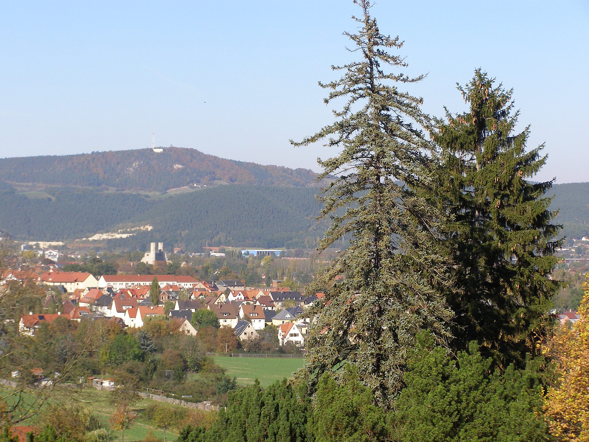 Ziegenrück → Saalfeld