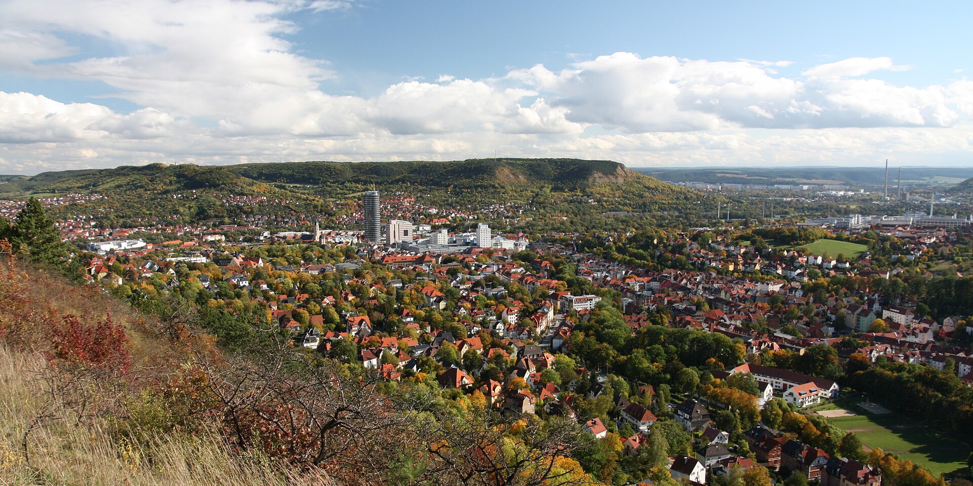 Saalfeld → Jena
