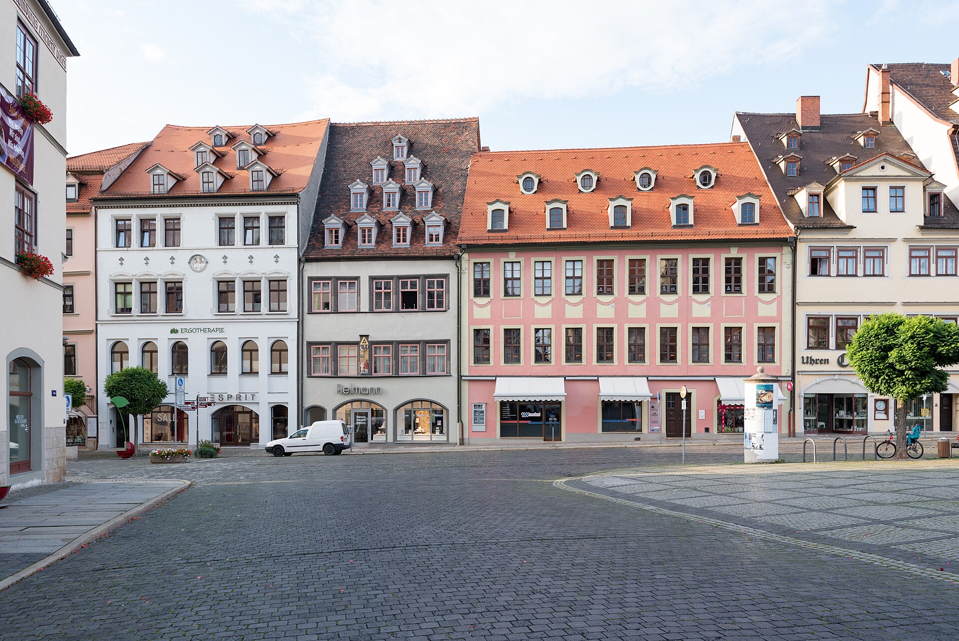 Jena → Naumburg (Saale)