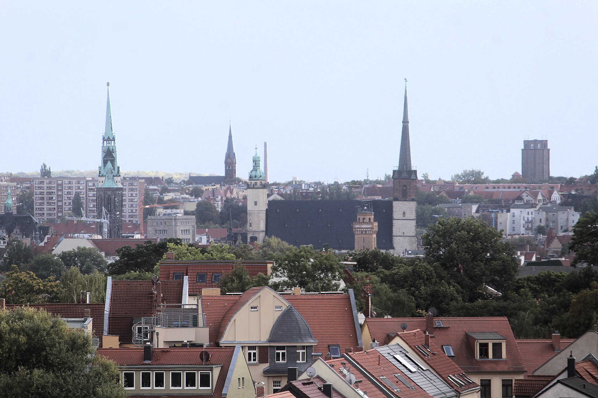 Naumburg (Saale) → Halle (Saale)