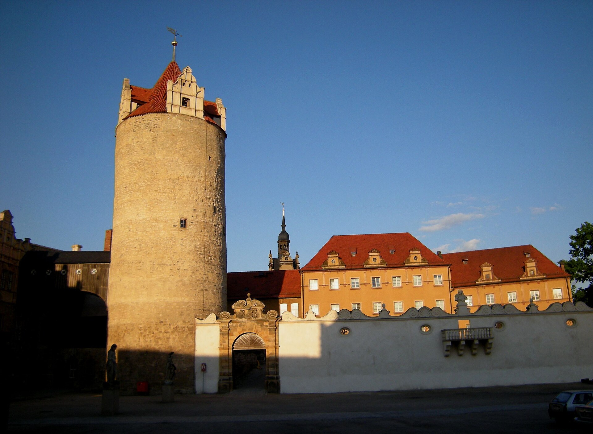 Halle (Saale) → Bernburg (Saale)