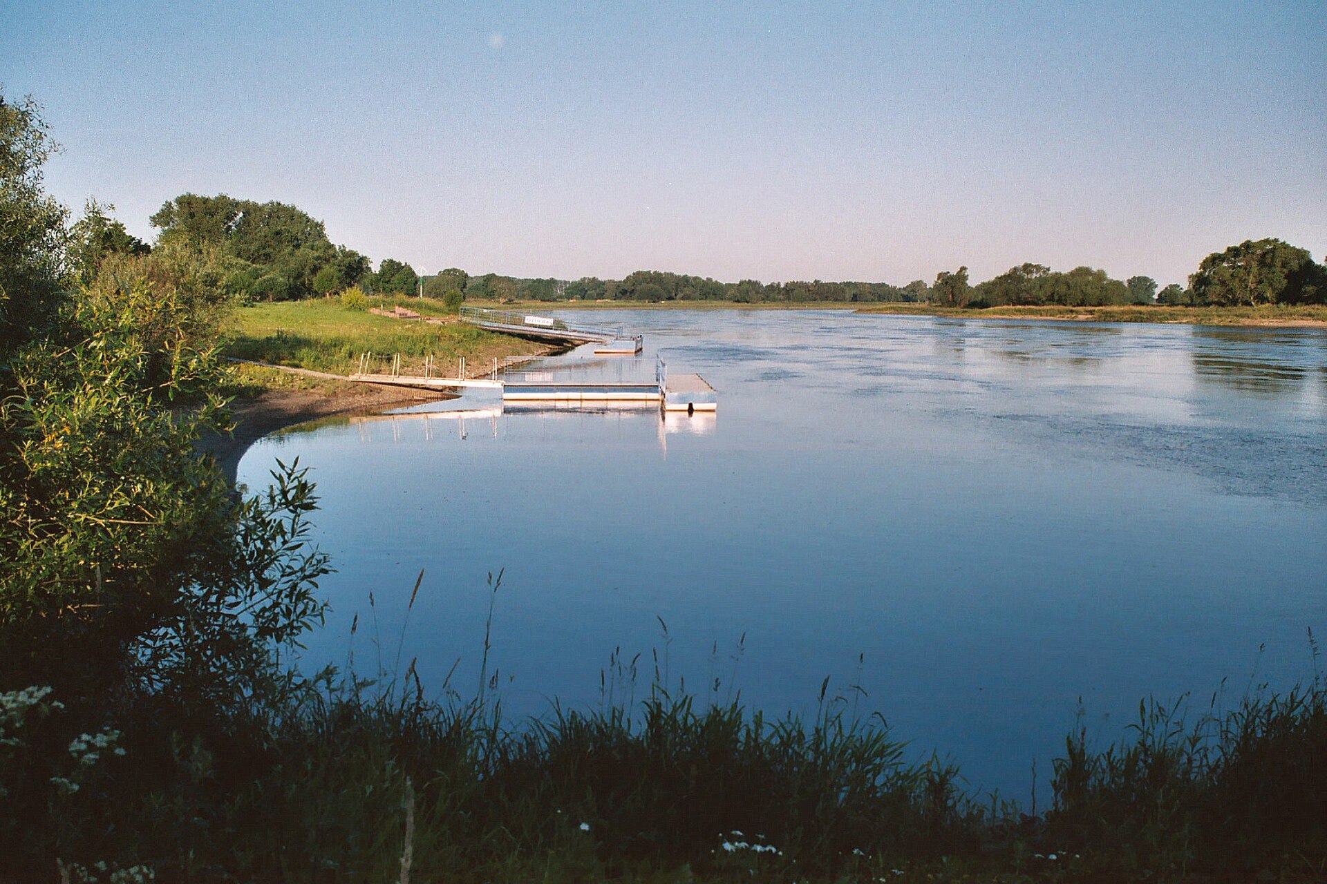 Bernburg (Saale) → Barby