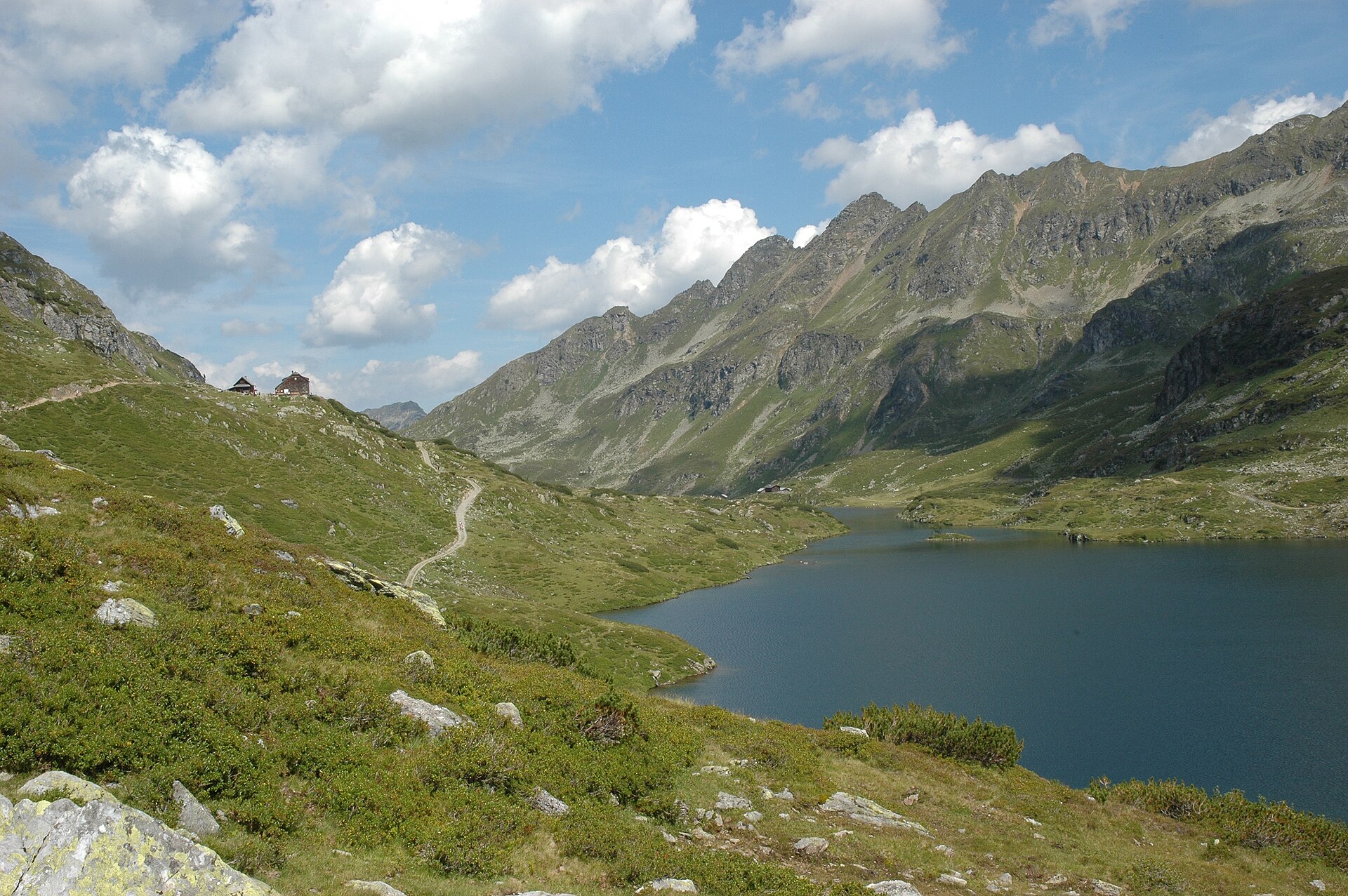 Ignaz-Mattis-Hütte → Keinprechthütte