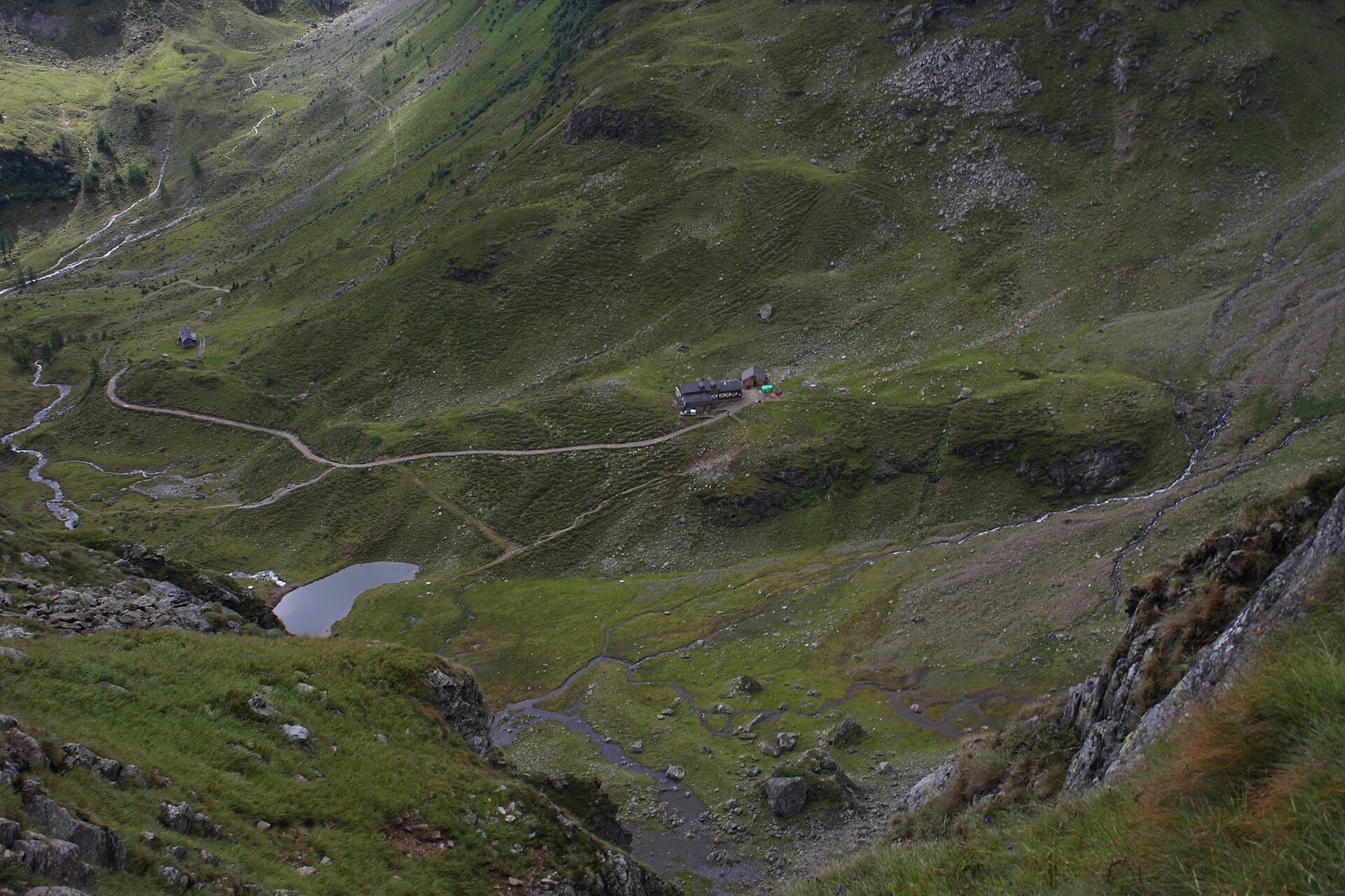 Keinprechthütte → Gollinghütte