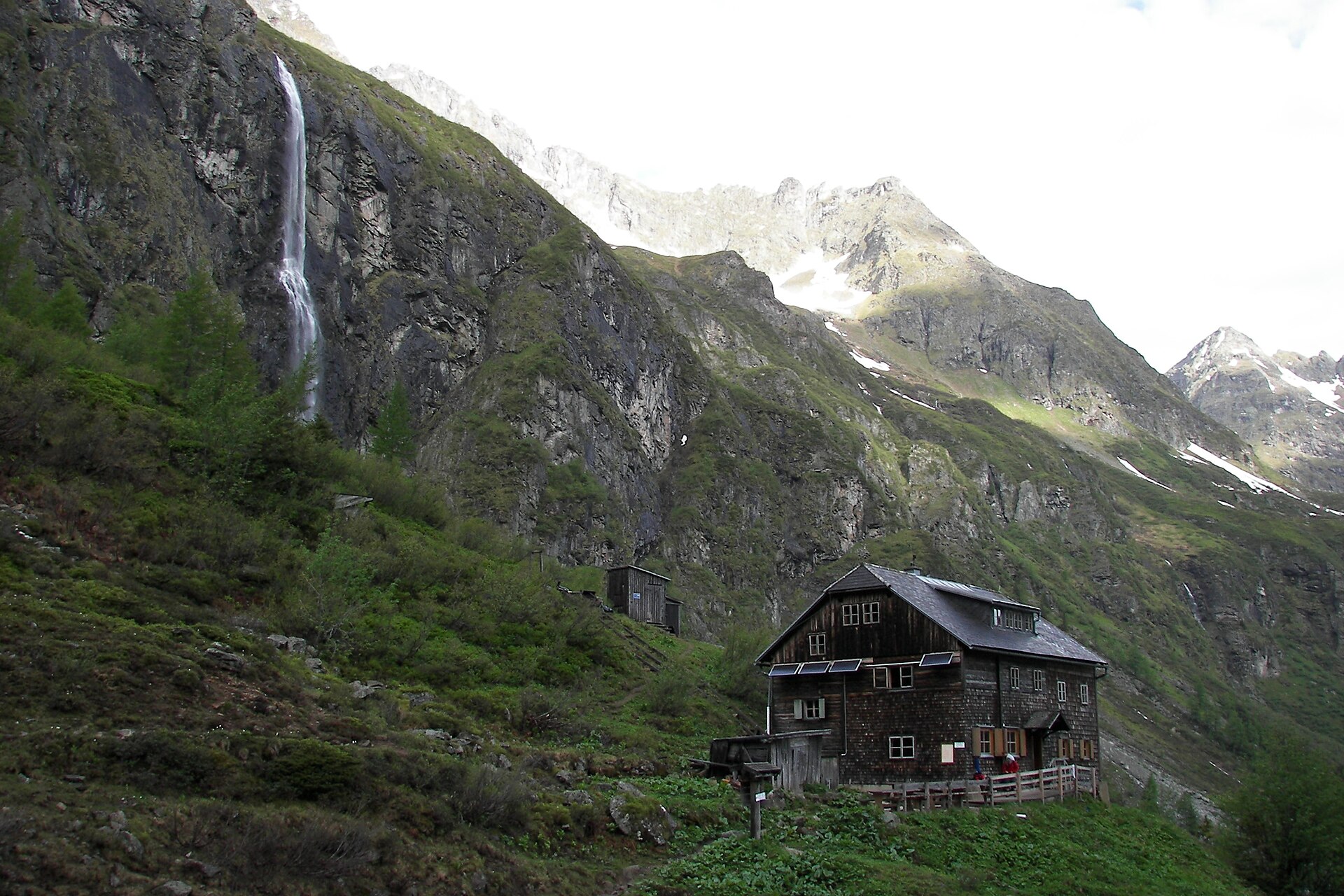 Gollinghütte → Preintalerhütte