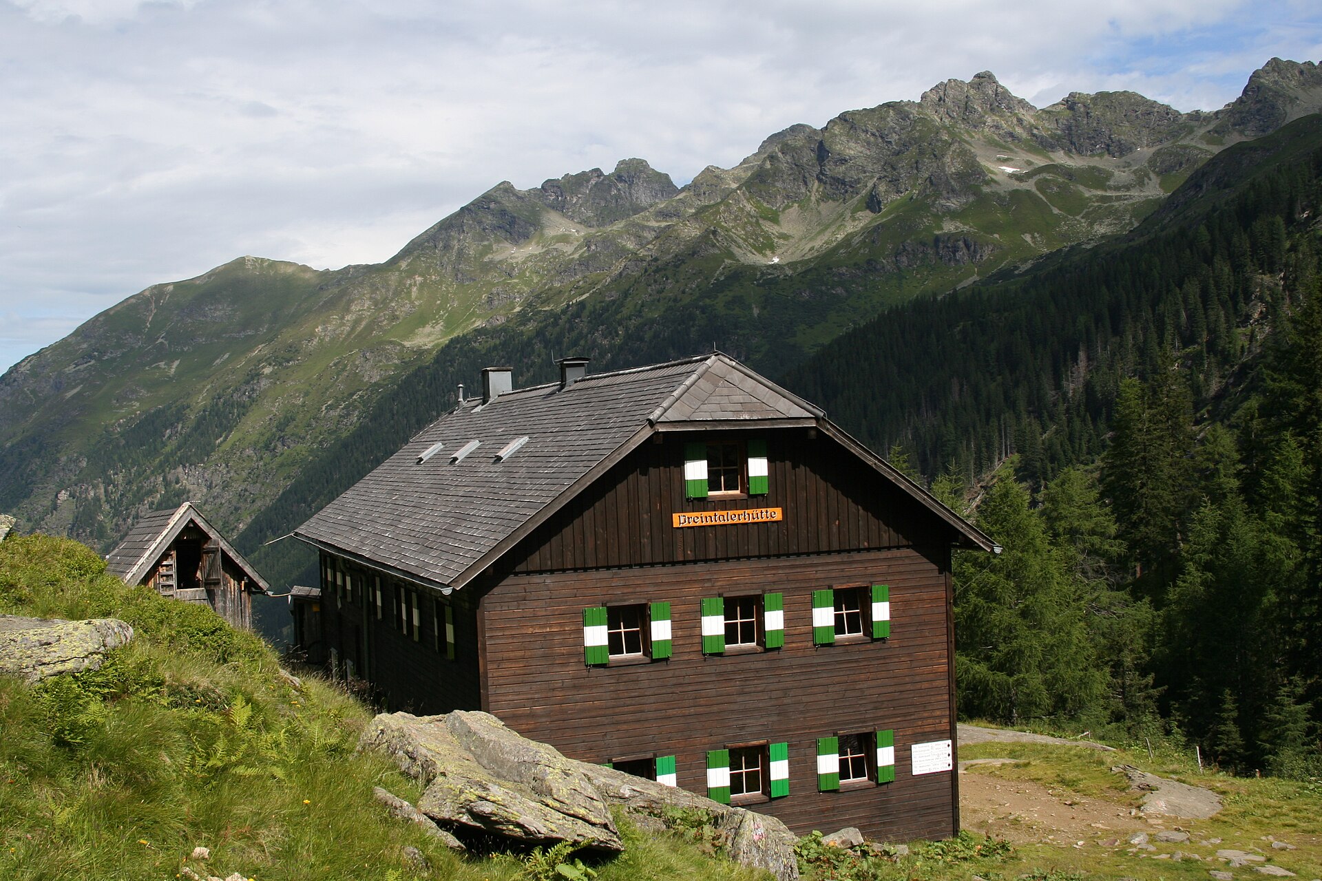 Preintalerhütte → Putzentalalm