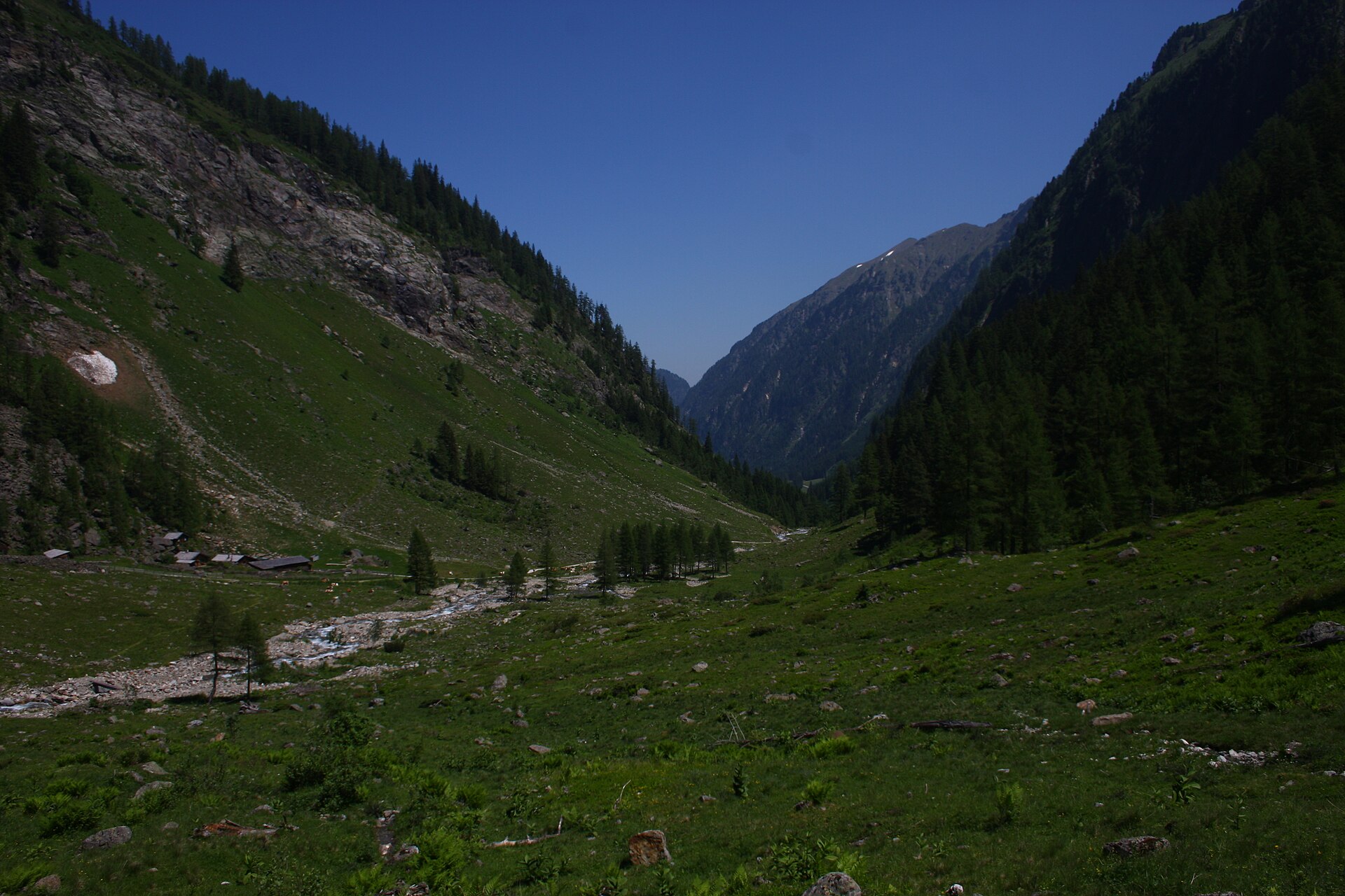 Putzentalalm → Rudolf-Schober-Hütte