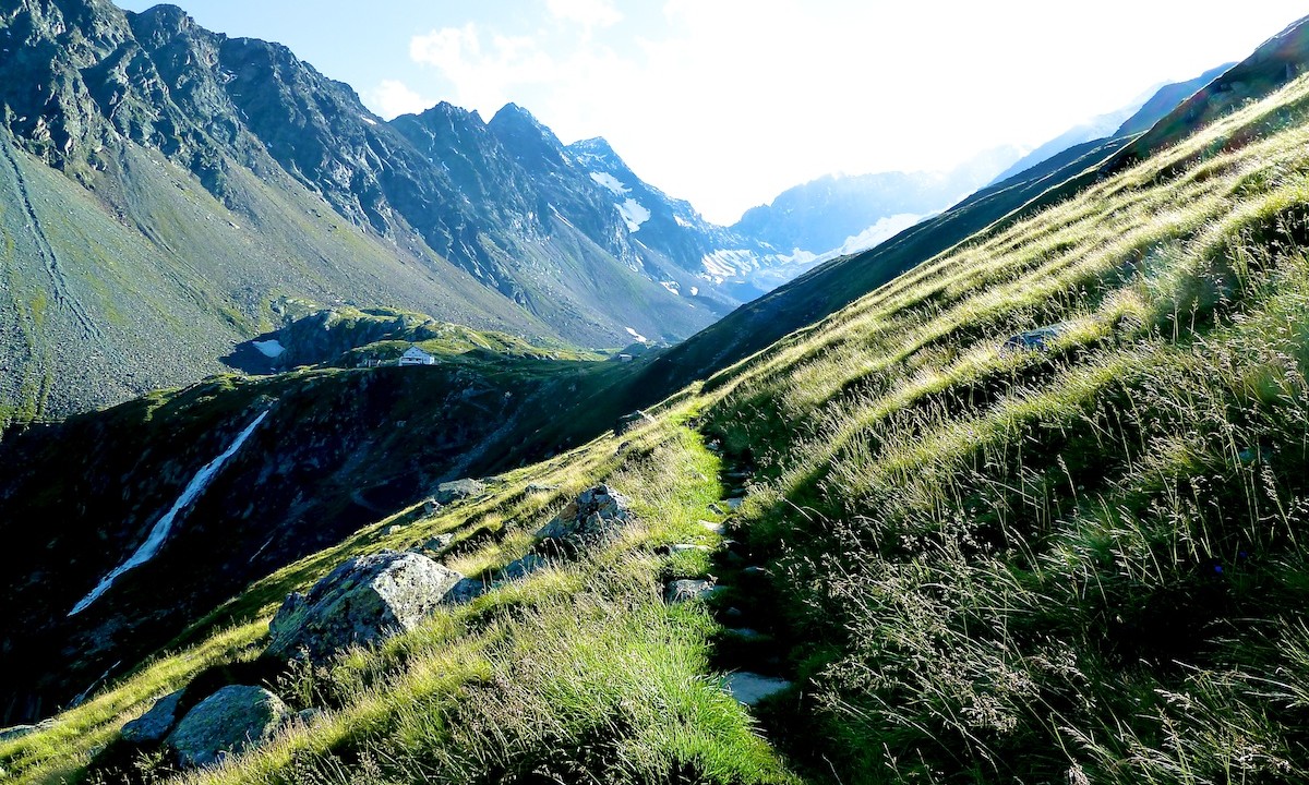 Franz-Senn-Hütte → Neue Regensburger Hütte