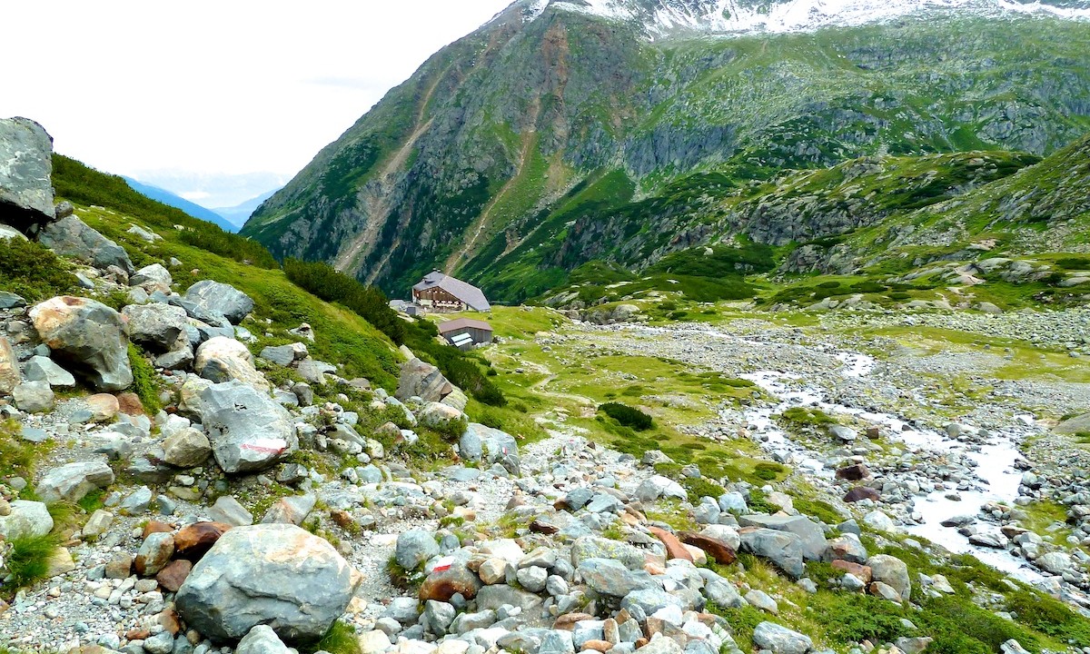 Dresdner Hütte → Sulzenauhütte