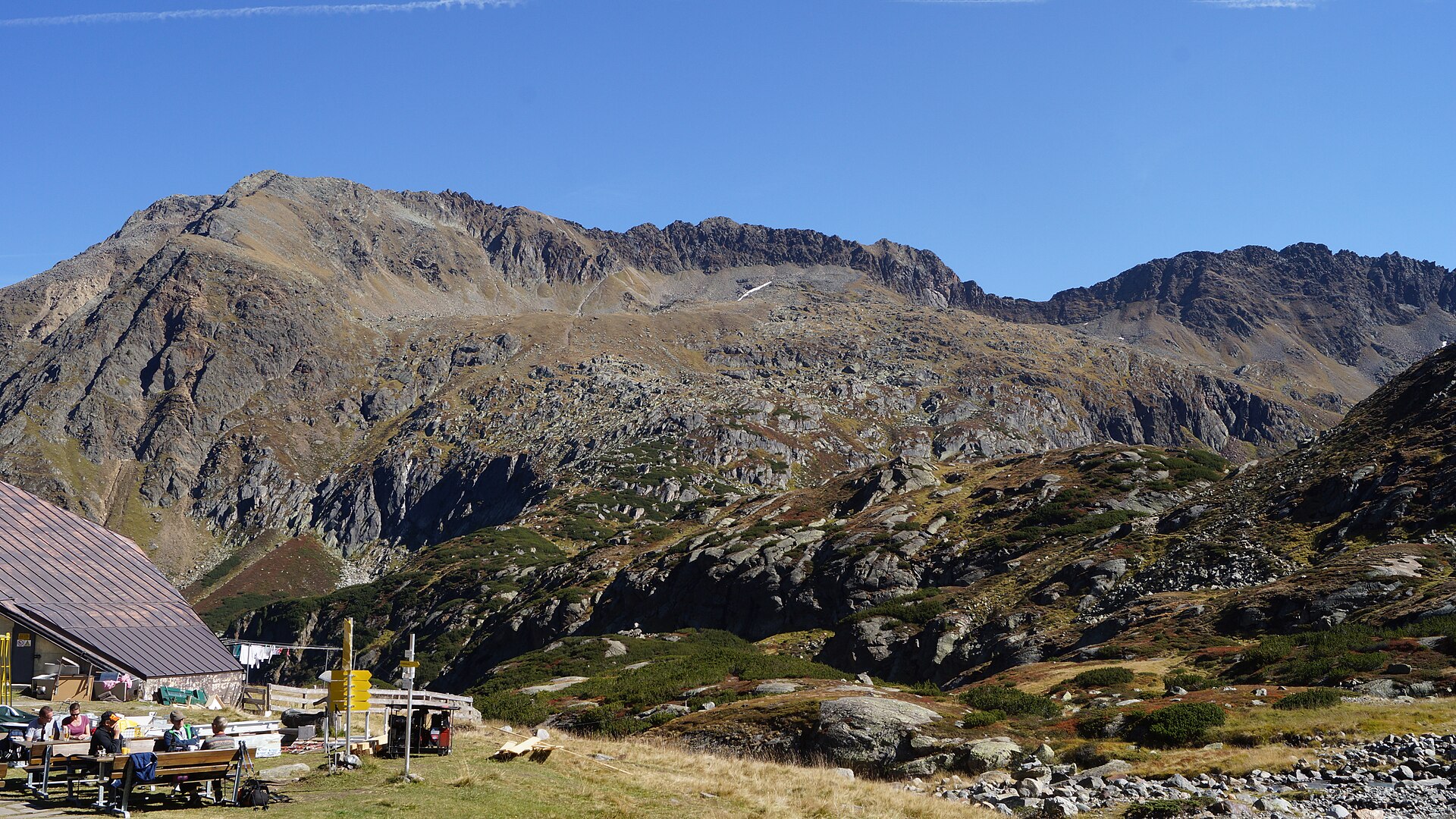 Sulzenauhütte → Nürnberger Hütte