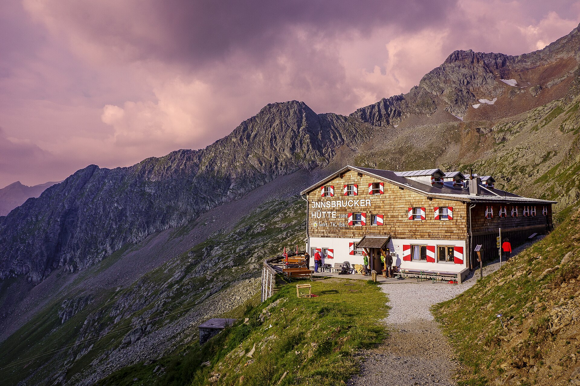 Bremer Hütte → Innsbrucker Hütte