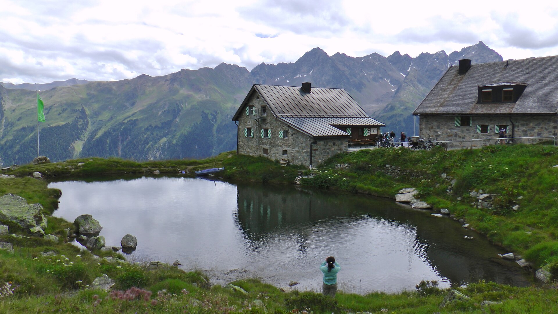 Friedrichshafener Hütte → Darmstädter Hütte