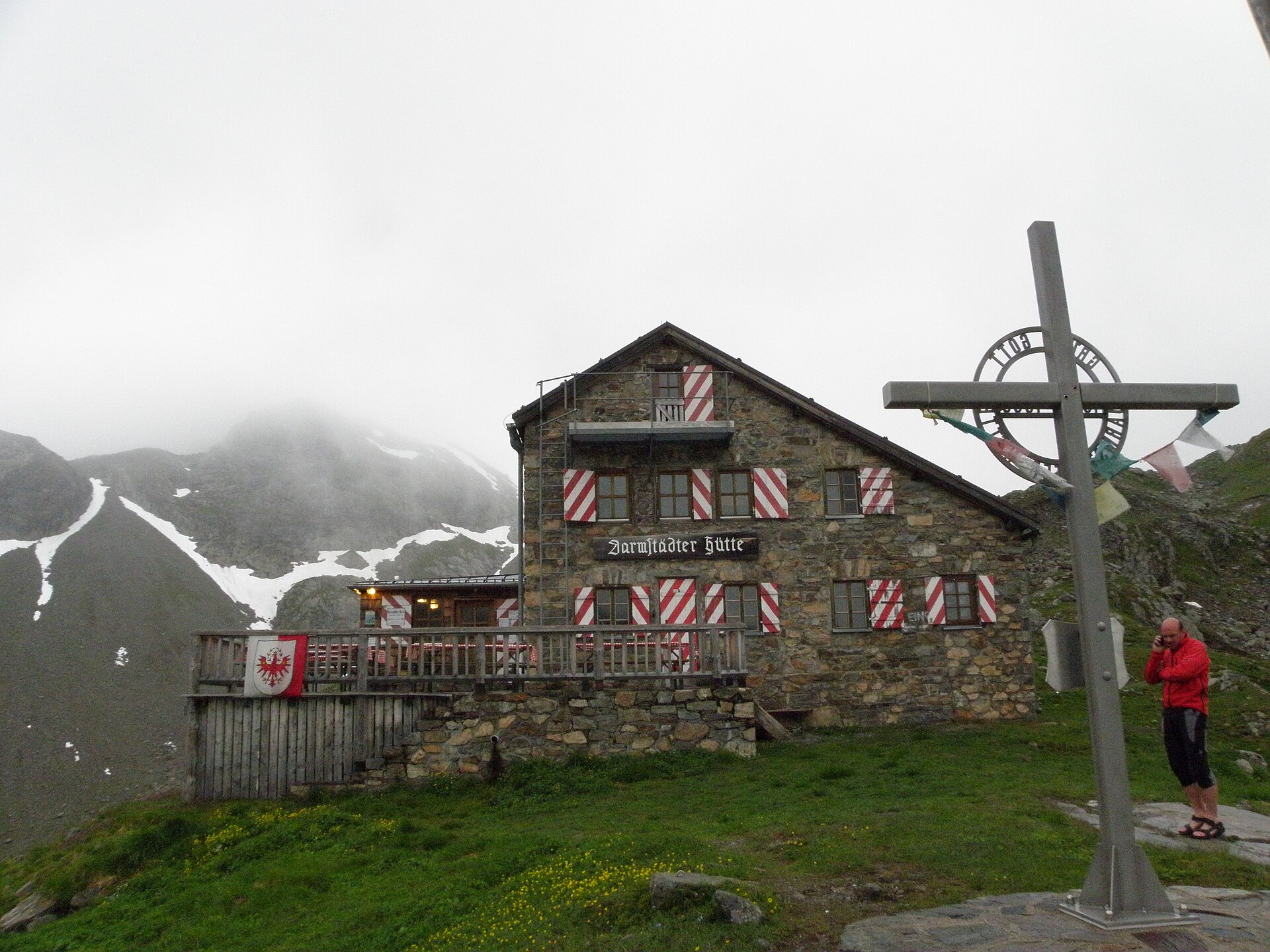 Darmstädter Hütte → Niederelbehütte