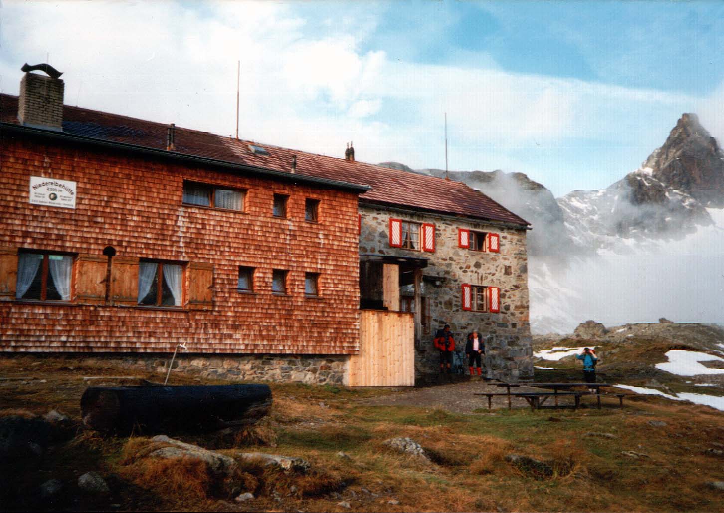 Niederelbehütte → Edmund-Graf-Hütte