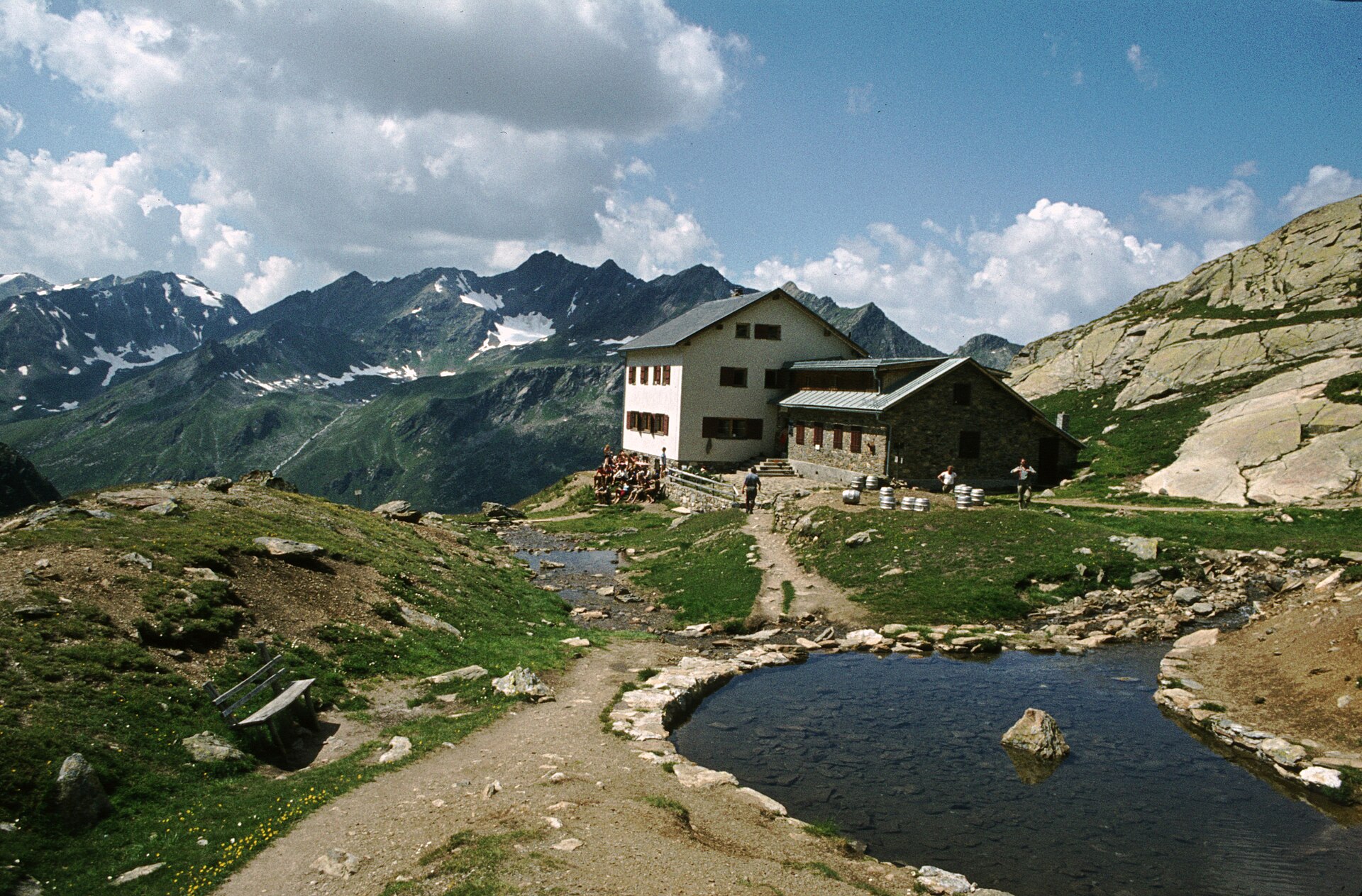Edmund-Graf-Hütte → St. Anton am Arlberg
