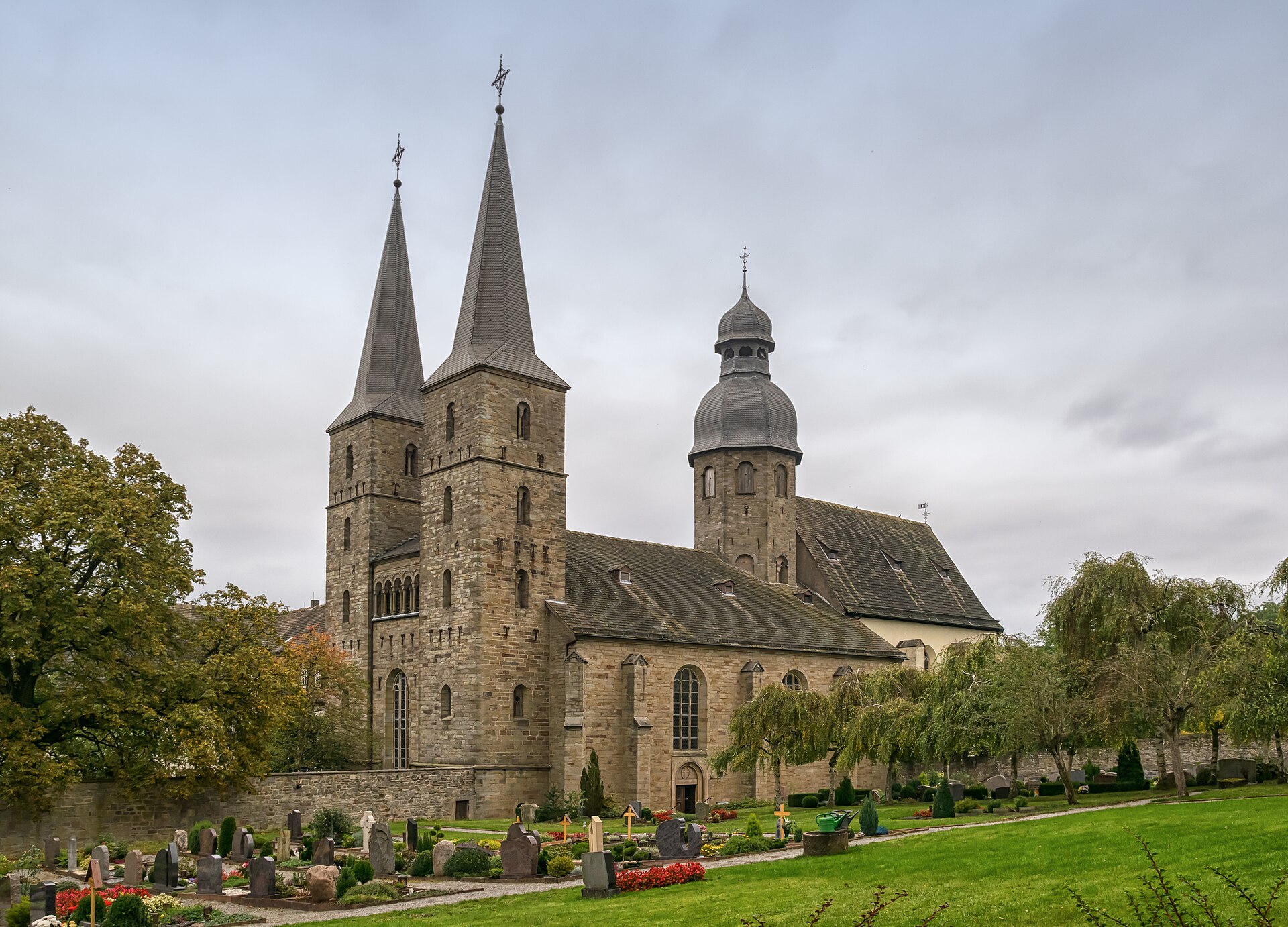 Marienmünster → Brenkhausen