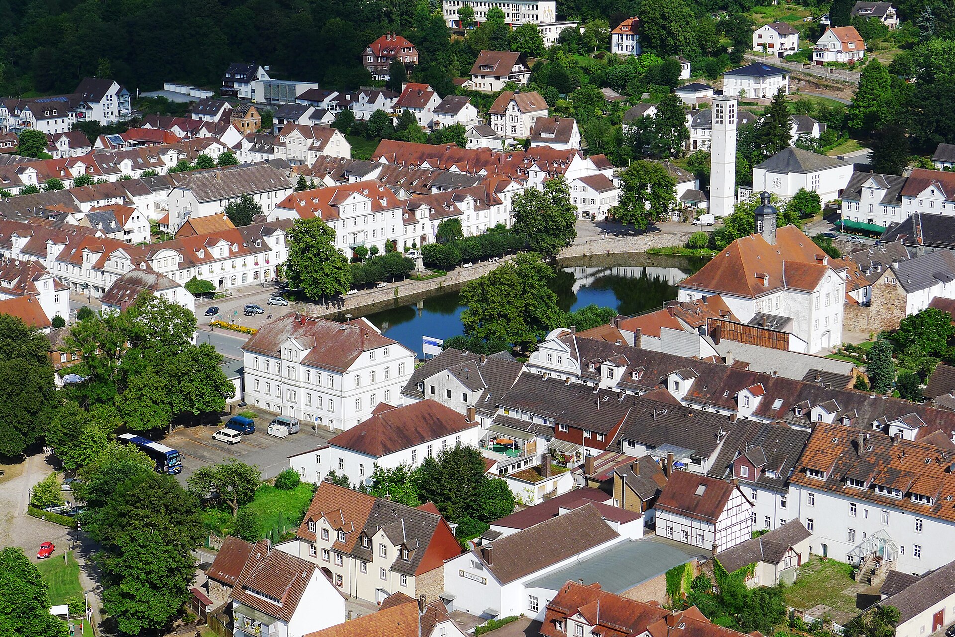 Bad Karlshafen → Schönhagen