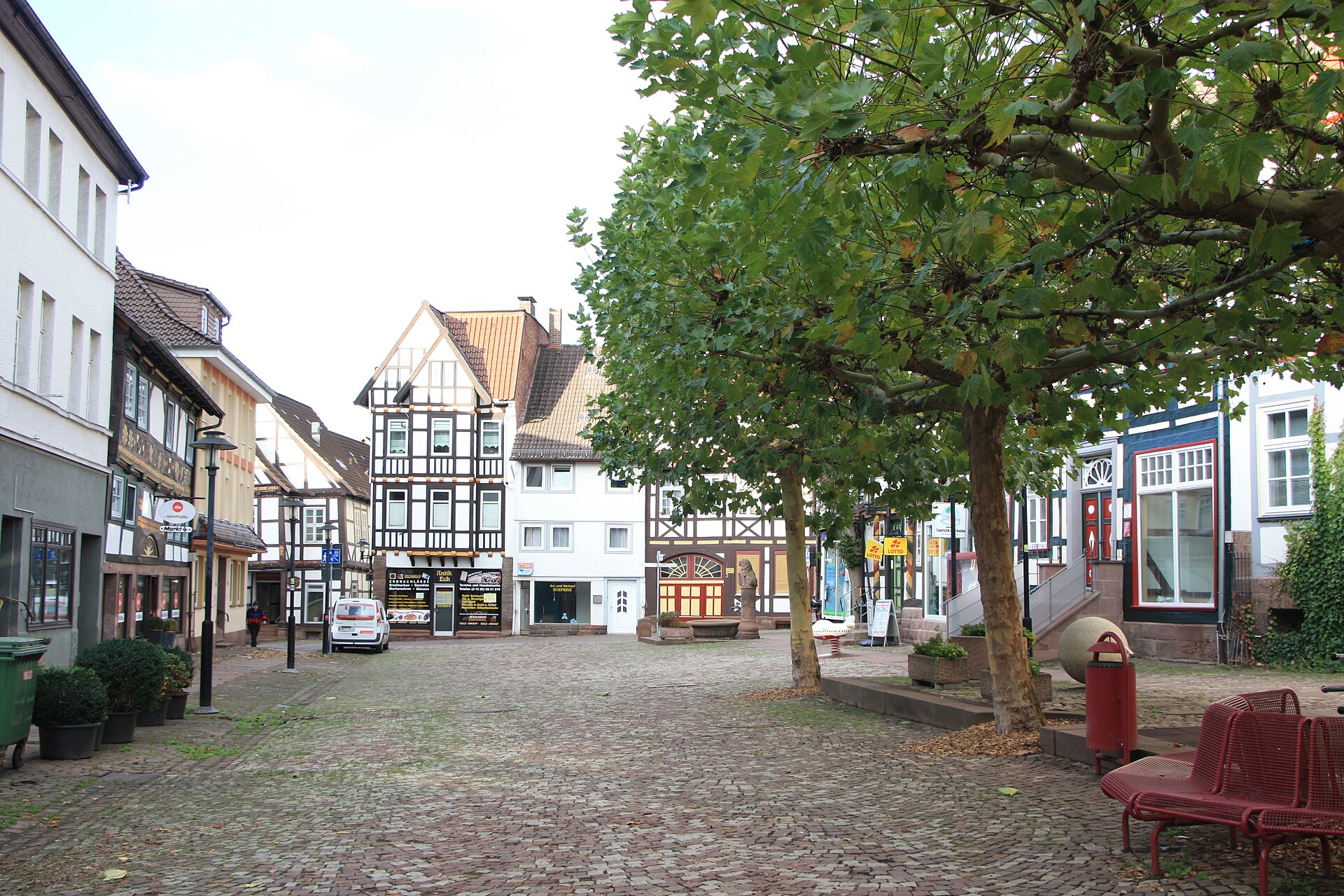 Stadtoldendorf → Bodenwerder