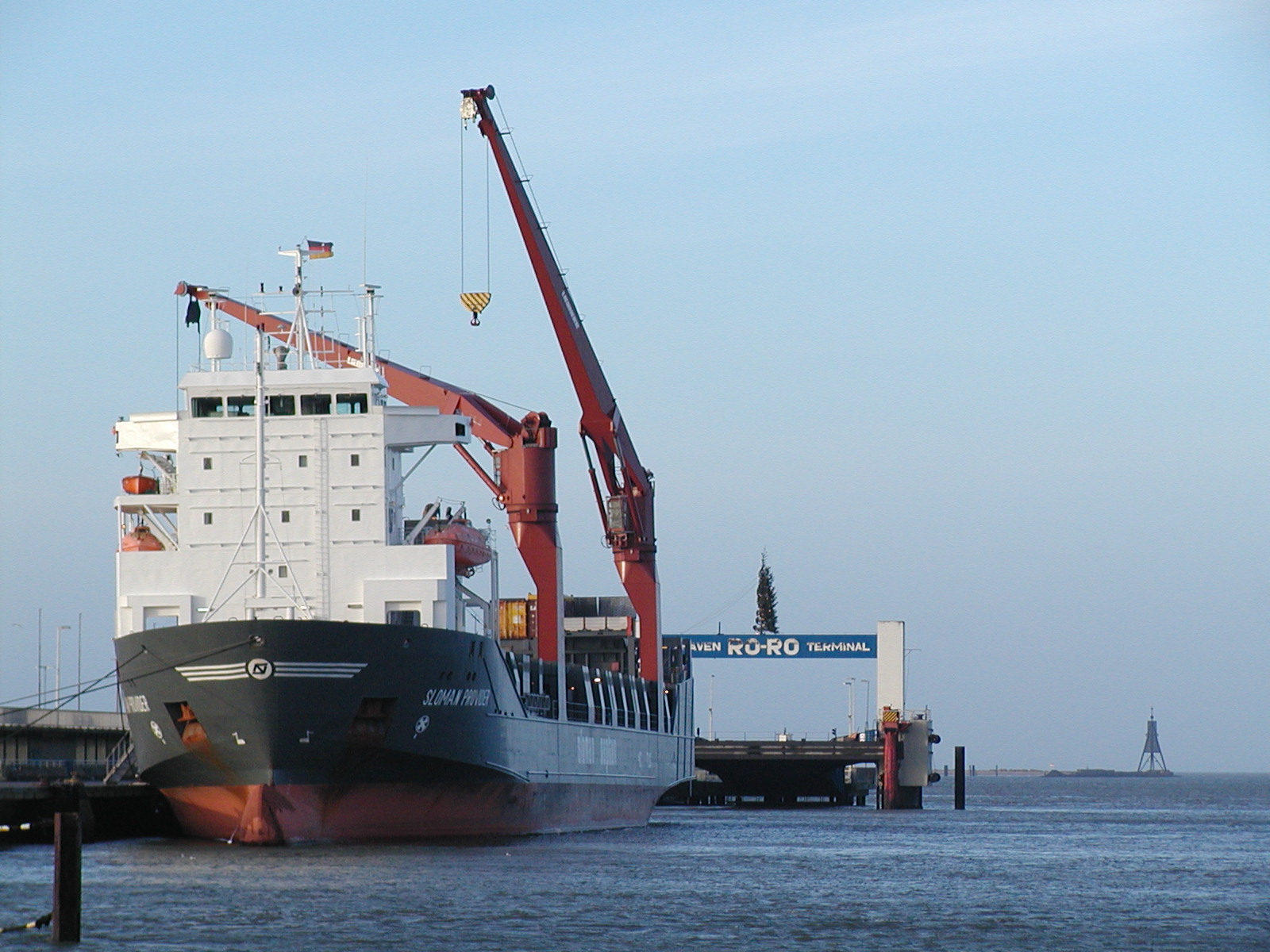 Bremerhaven → Cuxhaven