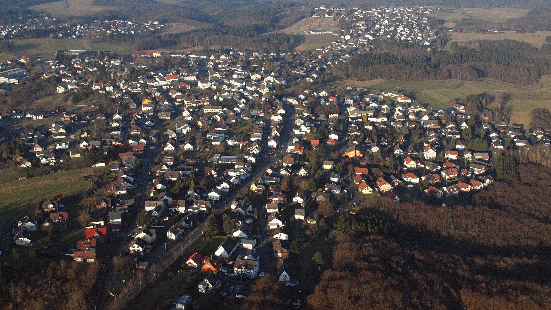 Horhausen → Strauscheid