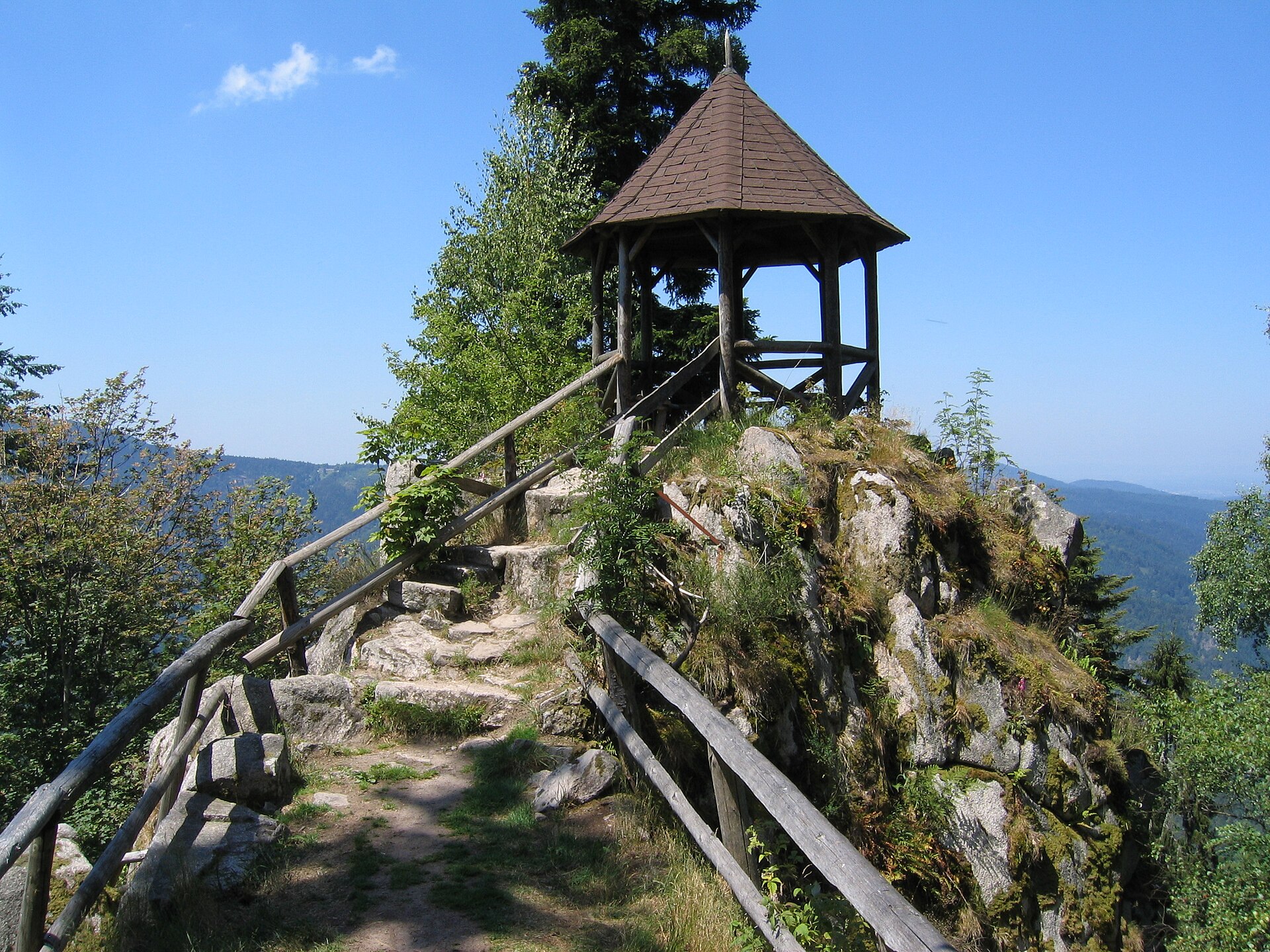 Forbach → Unterstmatt