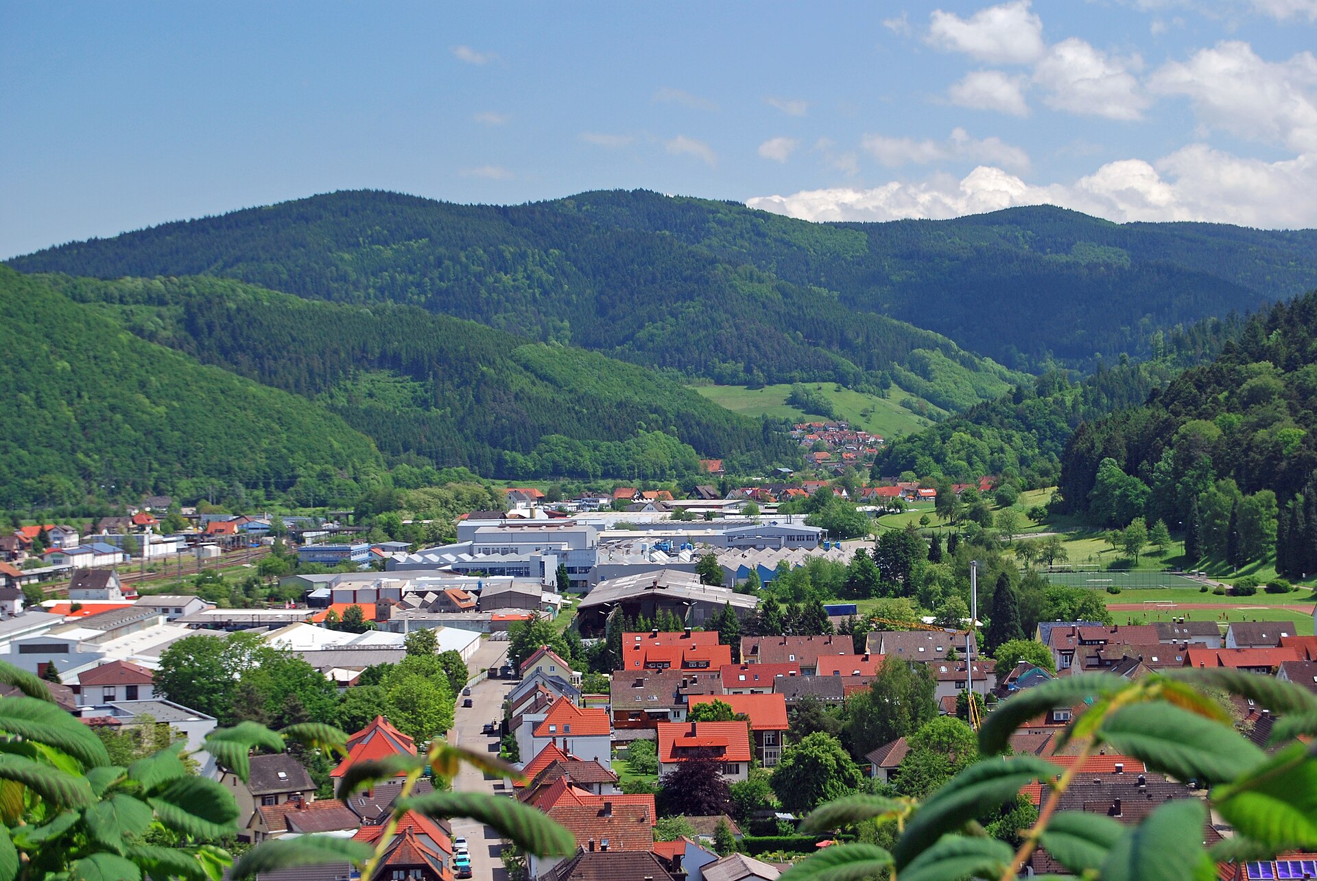 Oberharmersbach Harkhof → Hausach