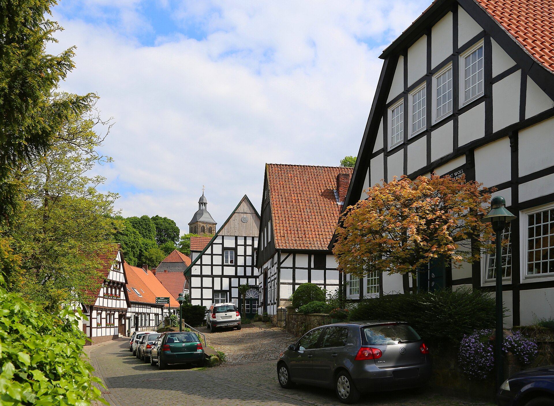 Historische Fachwerkorte