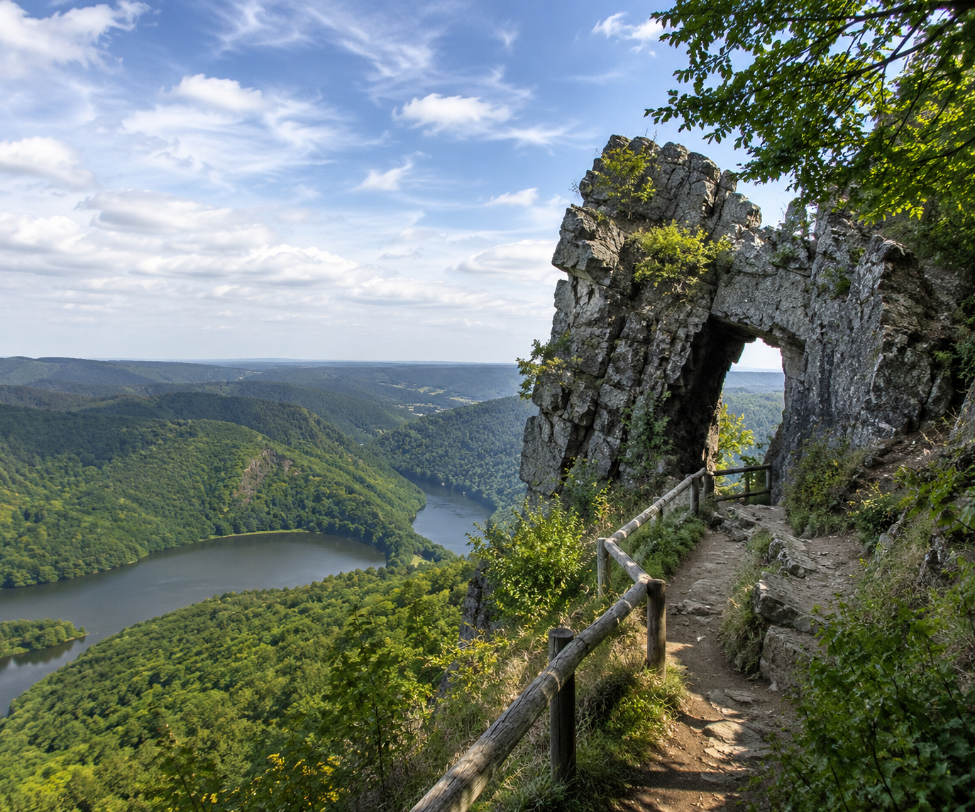 Eifelsteig - Etappe 8: Mirbach bis Hillesheim